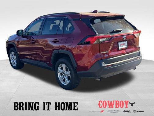 2019 Toyota RAV4 Hybrid LE