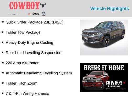 2025 Jeep Grand Cherokee Limited