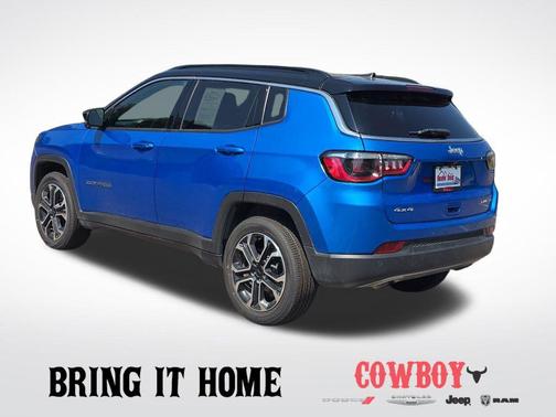 2023 Jeep Compass Limited