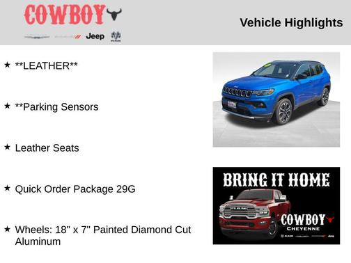 2023 Jeep Compass Limited