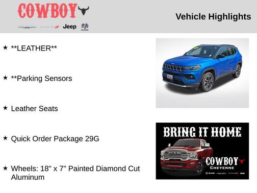 2023 Jeep Compass Limited