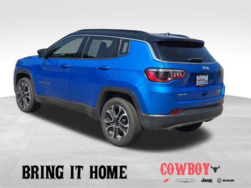 2023 Jeep Compass Limited
