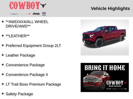 2024 Chevrolet Silverado 1500 LT Trail Boss