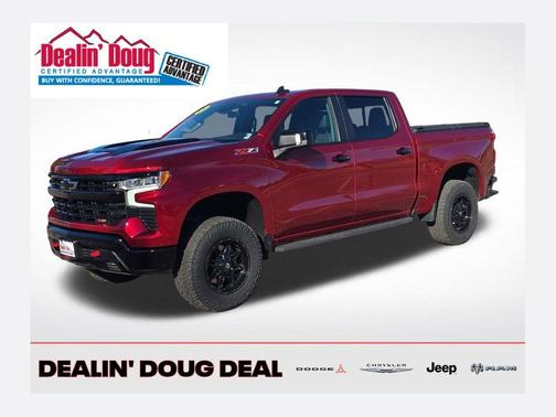 2024 Chevrolet Silverado 1500 LT Trail Boss