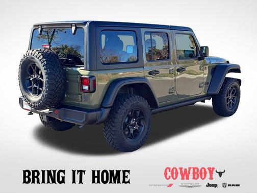 2026 Jeep Wrangler Willys