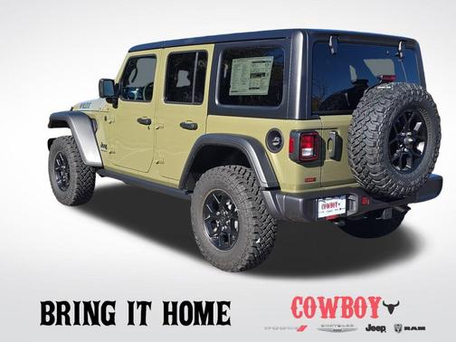 2026 Jeep Wrangler Willys