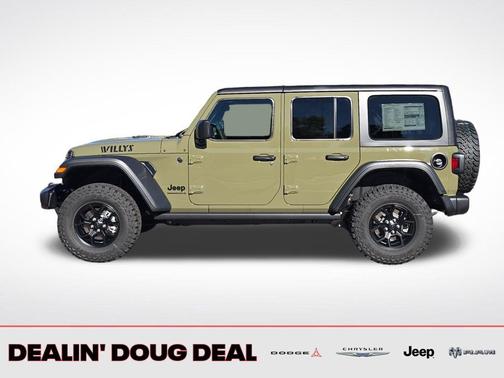 2026 Jeep Wrangler Willys