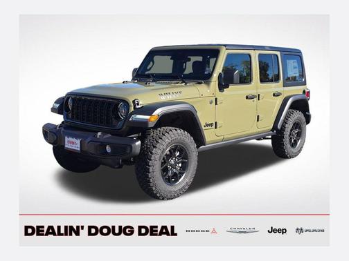 2026 Jeep Wrangler Willys