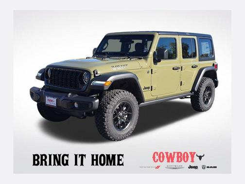 2026 Jeep Wrangler Willys