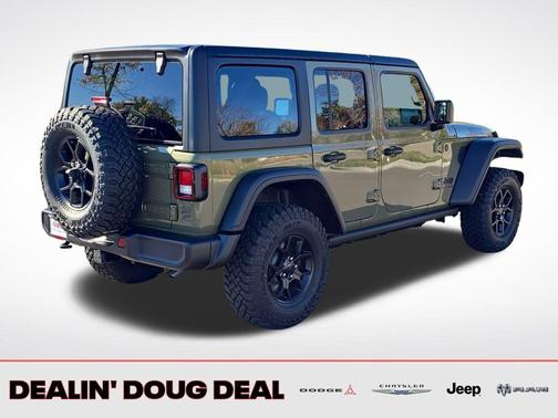 2026 Jeep Wrangler Willys