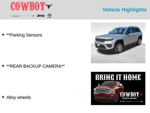 2023 Jeep Grand Cherokee Laredo