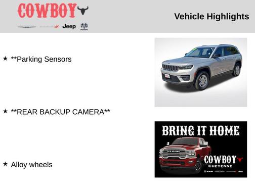 2023 Jeep Grand Cherokee Laredo