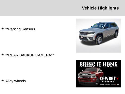 2023 Jeep Grand Cherokee Laredo