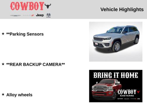 2023 Jeep Grand Cherokee Laredo