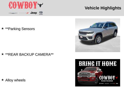 2023 Jeep Grand Cherokee Laredo