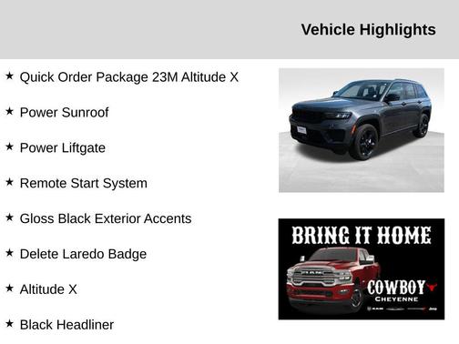 2025 Jeep Grand Cherokee Altitude