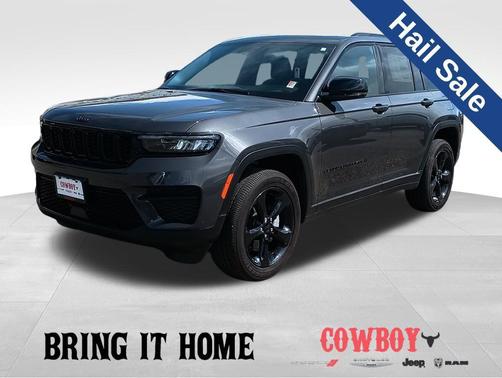 2025 Jeep Grand Cherokee Altitude