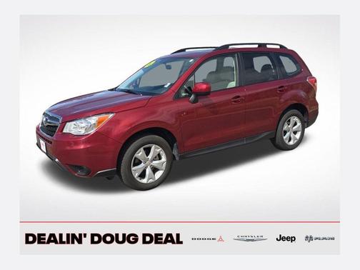2016 Subaru Forester 2.5i Premium