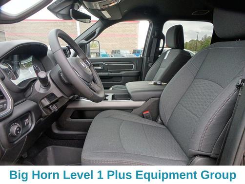 2025 RAM 2500 Big Horn Crew Cab 4x4 6'4' Box