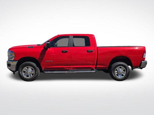 Flame Red Clearcoat 2024 RAM 2500 Big Horn Crew Cab 4x4 6'4' Box