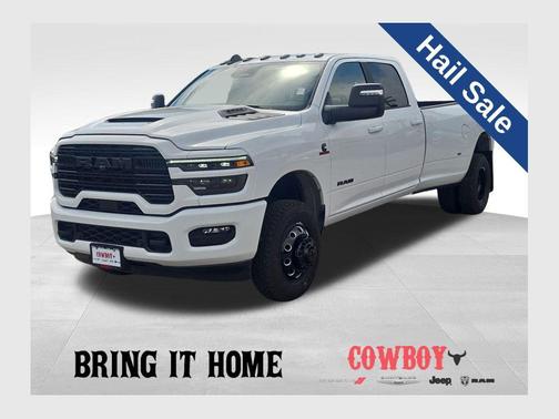 2025 RAM 3500 Laramie Crew Cab 4x4 8' Box