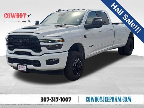 2025 RAM 3500 Laramie Crew Cab 4x4 8' Box