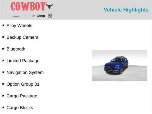 2023 Hyundai VENUE Limited