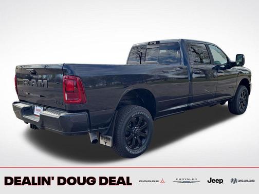 Forged Blue Metallic 2026 RAM 2500 Laramie Crew Cab 4x4 8' Box