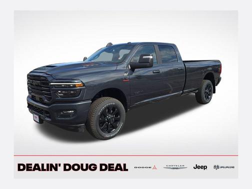 Forged Blue Metallic 2026 RAM 2500 Laramie Crew Cab 4x4 8' Box