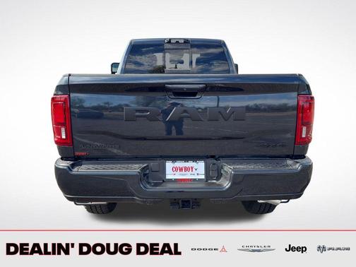 Forged Blue Metallic 2026 RAM 2500 Laramie Crew Cab 4x4 8' Box