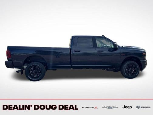 Forged Blue Metallic 2026 RAM 2500 Laramie Crew Cab 4x4 8' Box