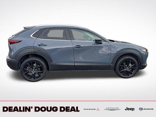 Polymetal Gray Metallic 2025 Mazda CX-30 2.5 S Carbon Edition