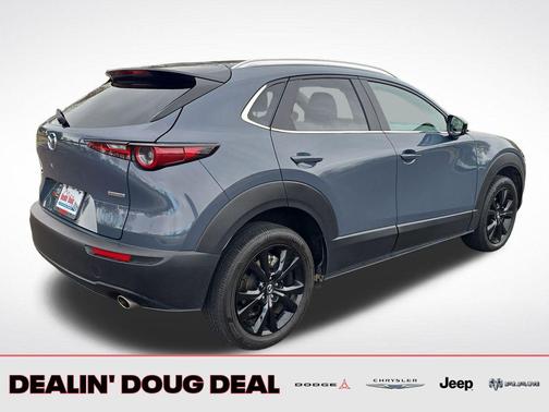 Polymetal Gray Metallic 2025 Mazda CX-30 2.5 S Carbon Edition