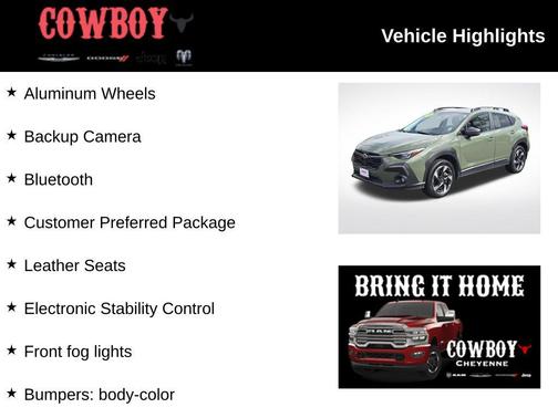 2024 Subaru Crosstrek Limited