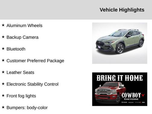 2024 Subaru Crosstrek Limited