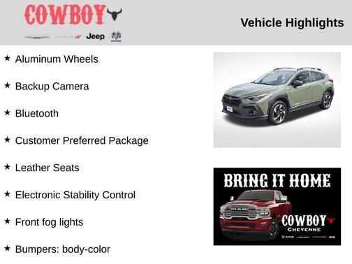 2024 Subaru Crosstrek Limited