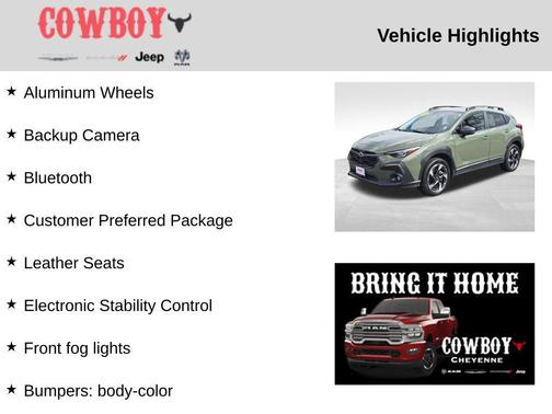 2024 Subaru Crosstrek Limited