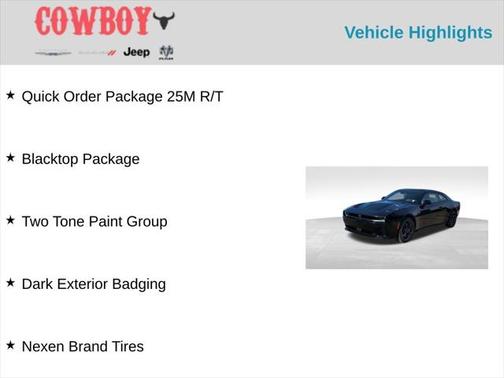 2025 Dodge Charger Daytona R/T