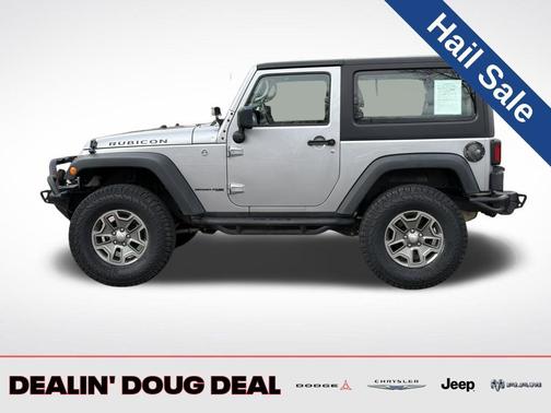 2018 Jeep Wrangler JK Rubicon