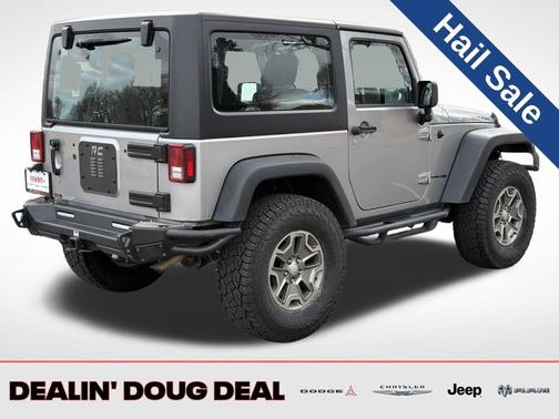 2018 Jeep Wrangler JK Rubicon