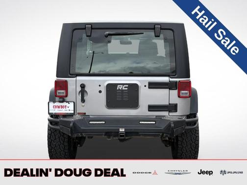 2018 Jeep Wrangler JK Rubicon