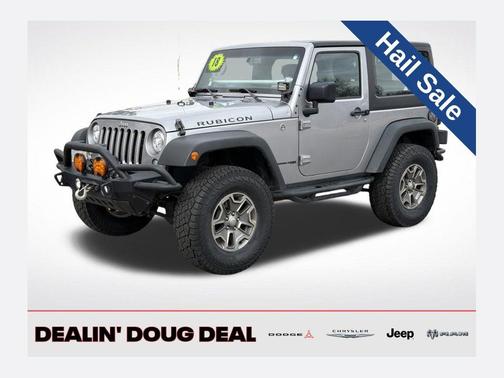 2018 Jeep Wrangler JK Rubicon