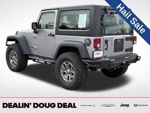 2018 Jeep Wrangler JK Rubicon