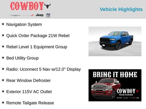 2025 RAM 1500 Rebel