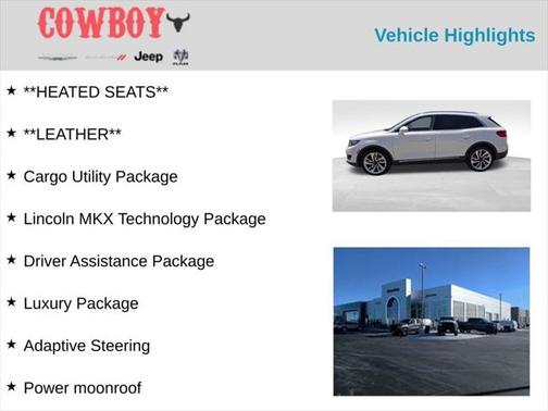 2018 Lincoln MKX Reserve