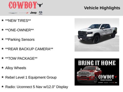 2025 RAM 1500 Rebel