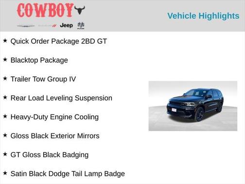 2025 Dodge Durango GT AWD