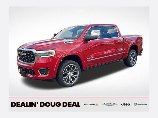 Molten Red Pearlcoat 2026 RAM 1500 ST