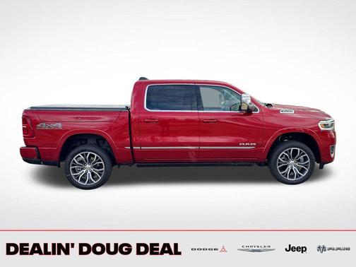 Molten Red Pearlcoat 2026 RAM 1500 ST