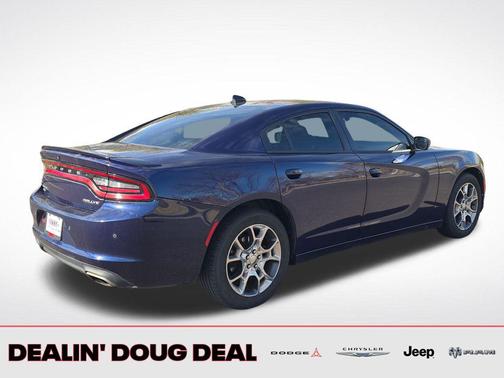 Jazz Blue Pearlcoat 2015 Dodge Charger SXT